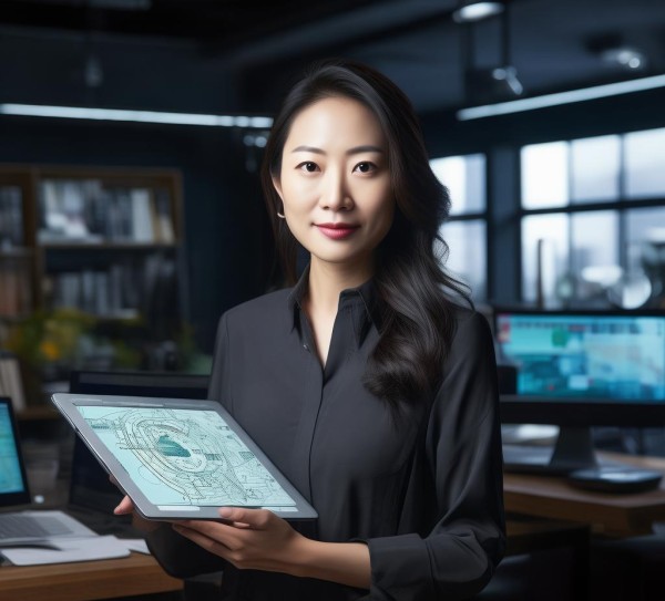 陈娟探房，信息技术咨询服务领域的创新者