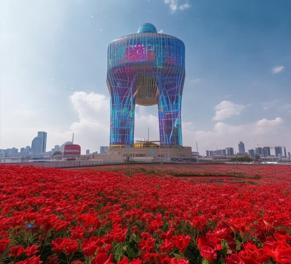 红花岗，智慧与未来