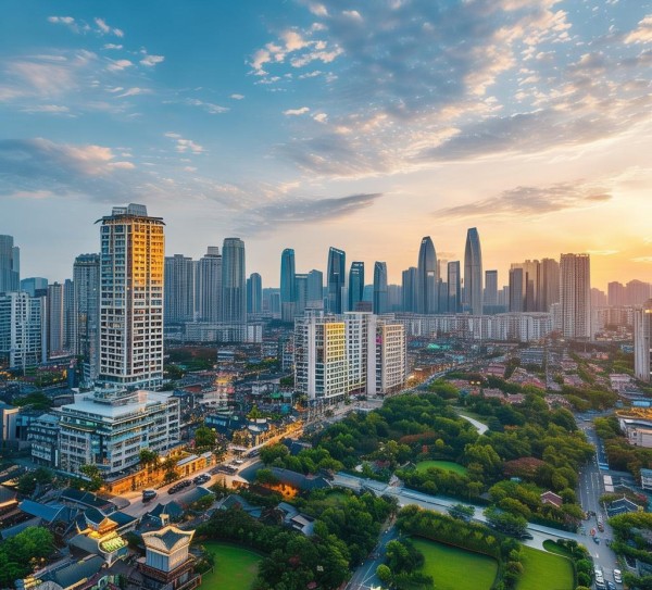 运城，城市规划与房地产发展的启示录