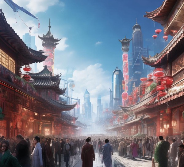 侨风，技术与人文的融合