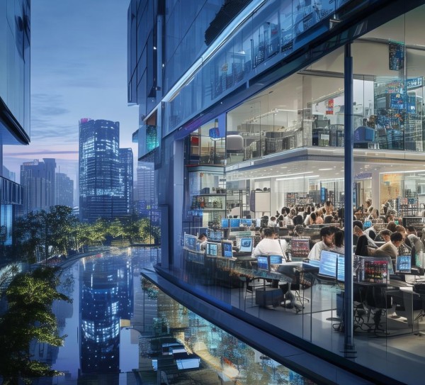 嘉兴信息时代的创新 hub，delivering digital transformation through tailored solutions