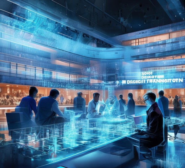 桂东信息咨询服务，disrupt in the digital transformation