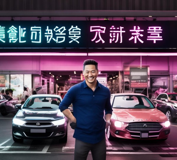 飞哥，二手车信息咨询服务的创新者