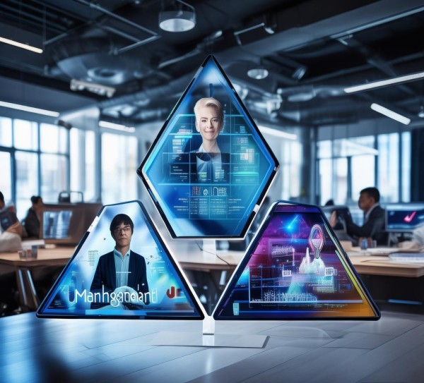 triangular relationship between management and information services in郧西 triangular relationship between management and information services in郧西