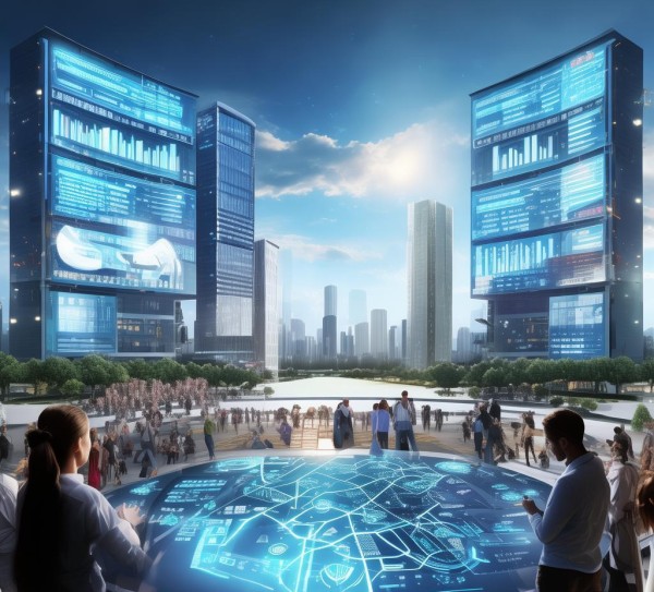 智慧 cities，当阳市信息咨询服务公司开启智慧未来之旅