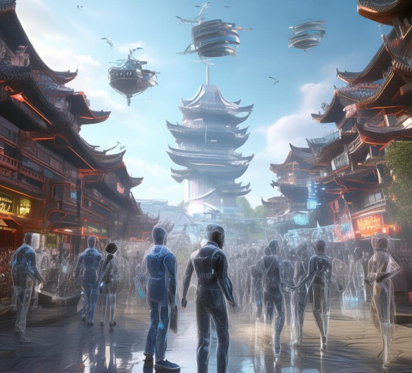 Exploring the Future of Tech in蔚县