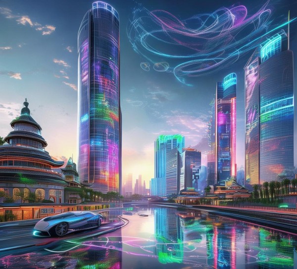 东盛辉煌，技术驱动的创新未来