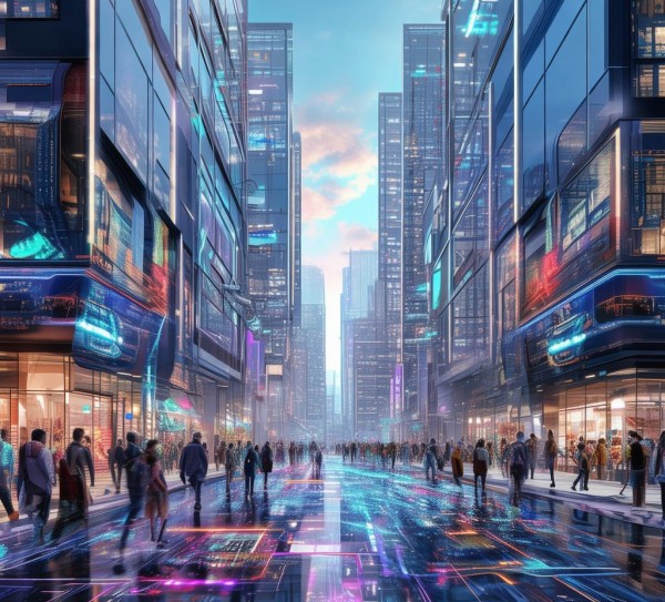 高新区，技术驱动下的数字化转型新天地