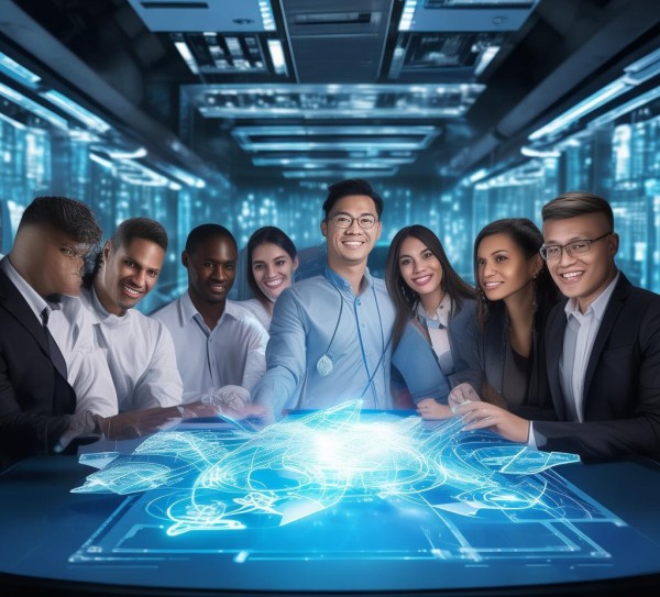 汇邦信息技术咨询，eqing your digital future with smart solutions