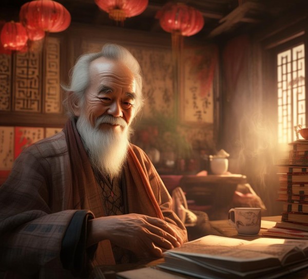 于爷爷信息咨询服务中心，心灵之光的传递者