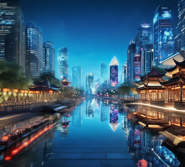 杭州，信息技术与现代生活的完美结合