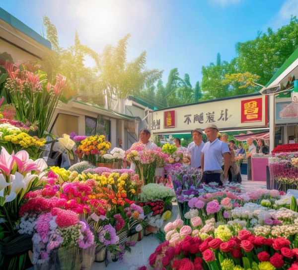 花垣信息咨询服务，助力花卉市场成功
