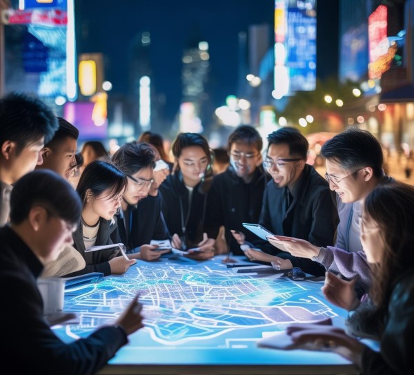 趣贝考信息技术咨询，与武汉共谋发展
