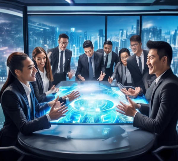 融信信息咨询服务部，助力企业数字化转型，赋能未来