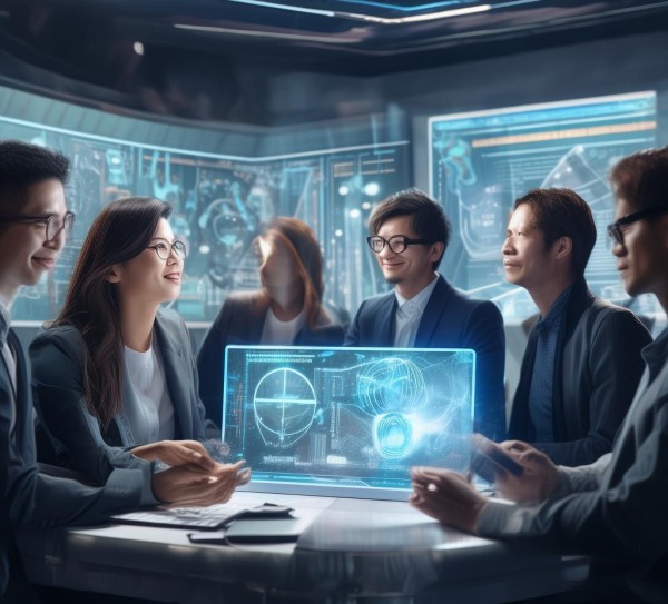 Leading the Digital Transformation:The Role of森瑜茜信息咨询服务