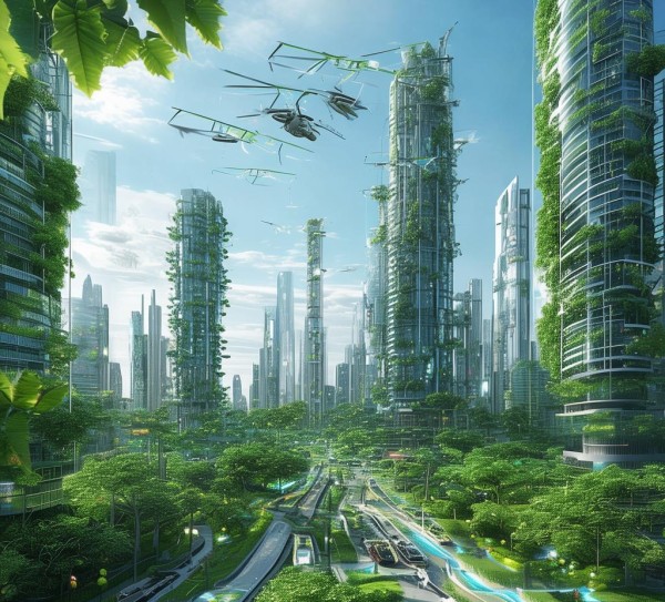 构建数字化转型的绿色生态，构建智慧生态的绿色生态