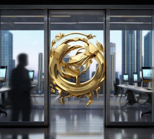 玻璃door 上的金牌人物,杭州郎坤信息咨询服务有限公司,现代科技与商业智慧的完美融合 玻璃door 上的金牌人物,杭州郎坤信息咨询服务有限公司,现代科技与商业智慧的完美融合