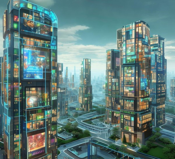 构建多元化的业务生态，构建智慧的未来