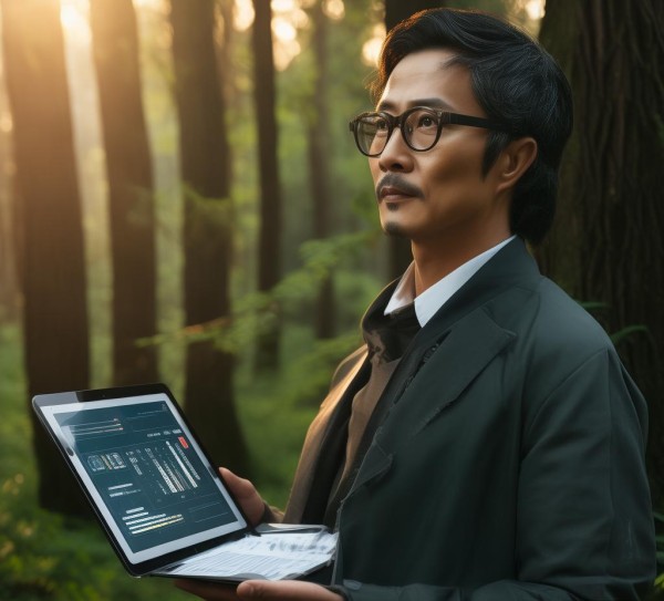 森瑜谦，助力数字时代的咨询