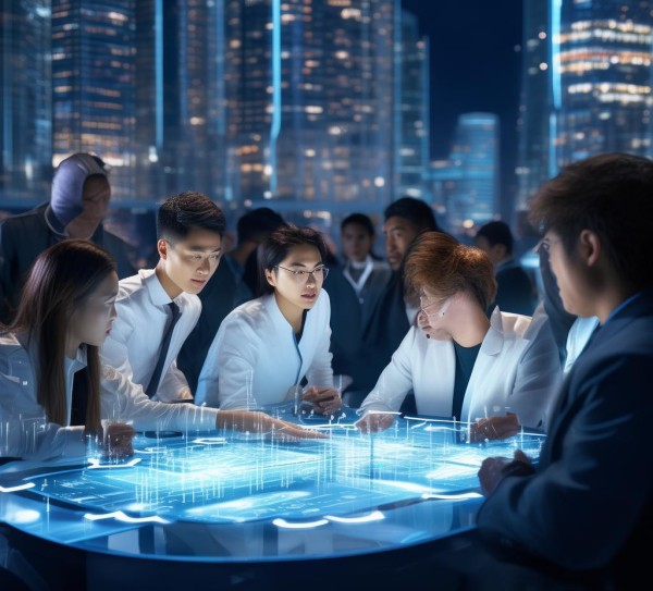 未来重塑商业生态,美辉信息咨询服务部的创新与责任 未来重塑商业生态,美辉信息咨询服务部的创新与责任