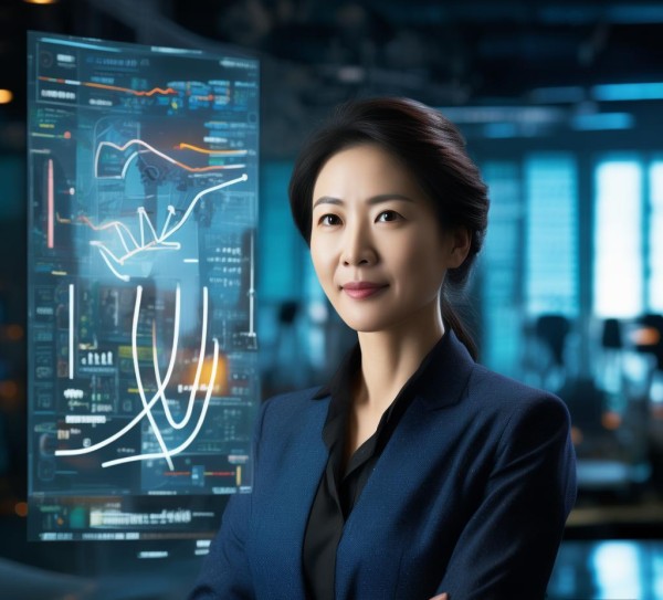 李月珊，信息咨询服务领域的崛起之路