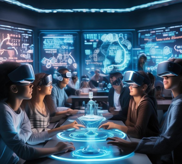 信息化与VR教室，重塑教育的未来