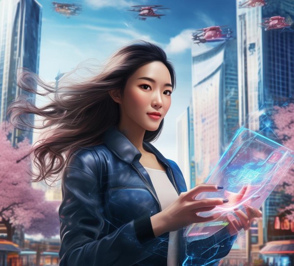 英桃，技术驱动的未来