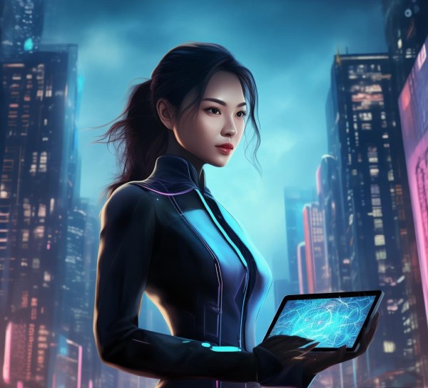 刘丽霞，disrupt the Digital Transformation in China