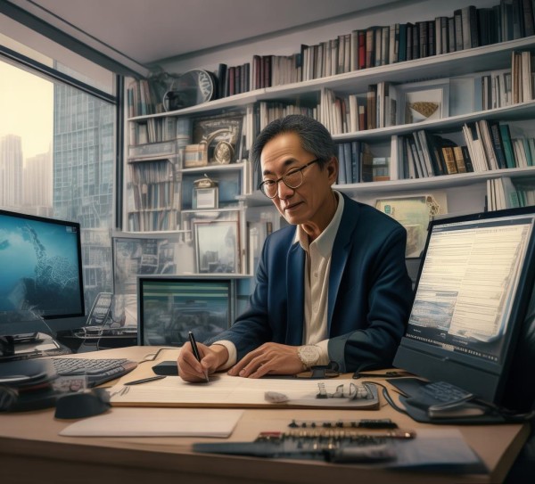 泗洪陈伟,信息咨询服务领域的开拓者 泗洪陈伟,信息咨询服务领域的开拓者