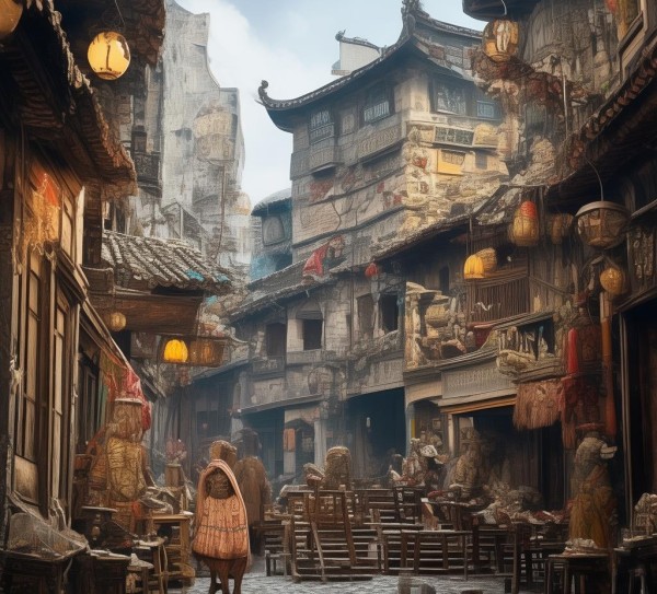 鼓楼，数据驱动的未来—信息咨询服务的无限可能
