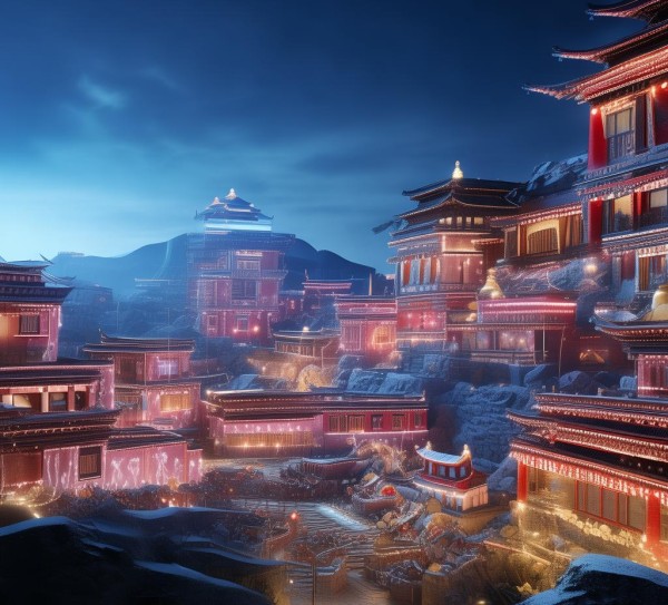 贡觉，数字化转型的助力
