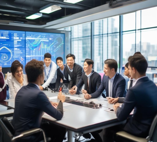 华胜信息技术咨询，助力企业成功之路