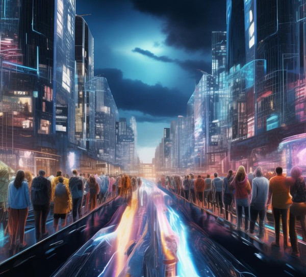 站在新的时代起点上，技术正在深刻改变着我们的生活