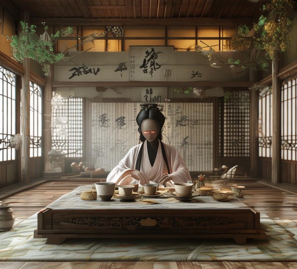 茶道与智慧，刘三姐茶道文化与信息技术咨询的融合