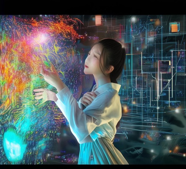 小遥,艺术与科技的对话 小遥,艺术与科技的对话