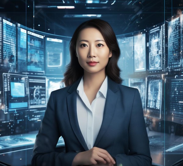 王慧慧，数字时代下的咨询服务