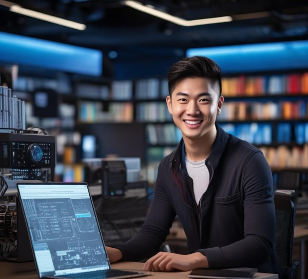 小李直播间，技术咨询领域的深耕者