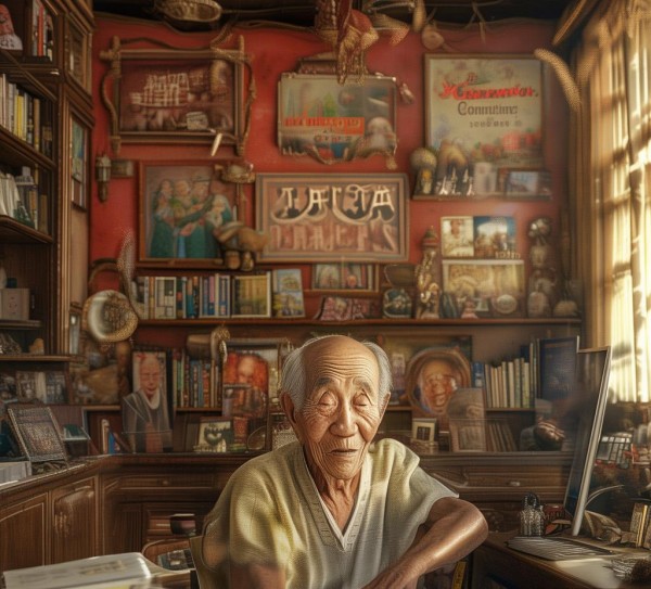 于爷爷信息咨询服务，构建情感纽带的智慧之光