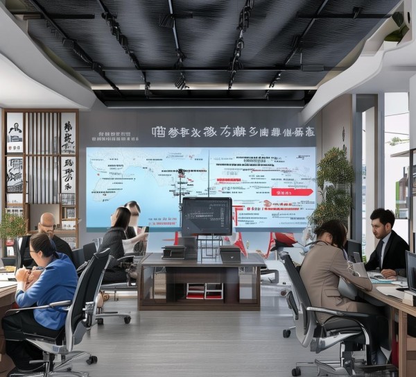 中国的一方信息咨询服务部，机遇与挑战