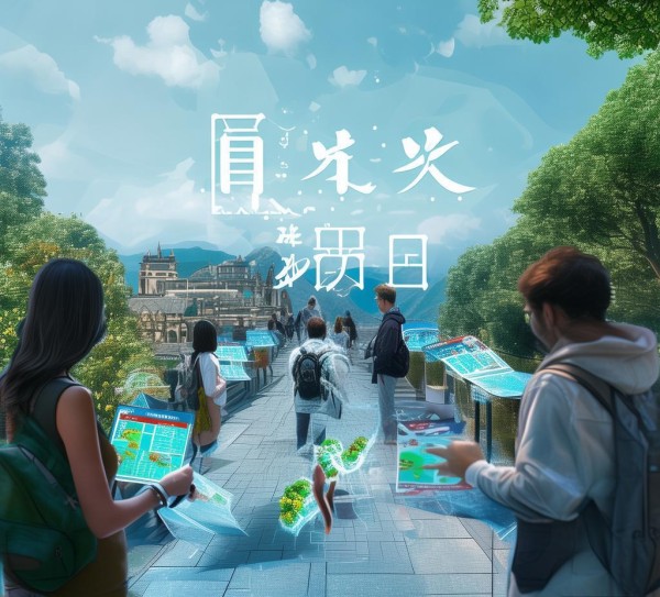 题名,数字化旅游,让游客更安心 题名,数字化旅游,让游客更安心