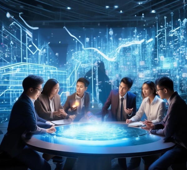 腾讯信息技术咨询部，disrupt and adapt in a rapidly evolving tech landscape