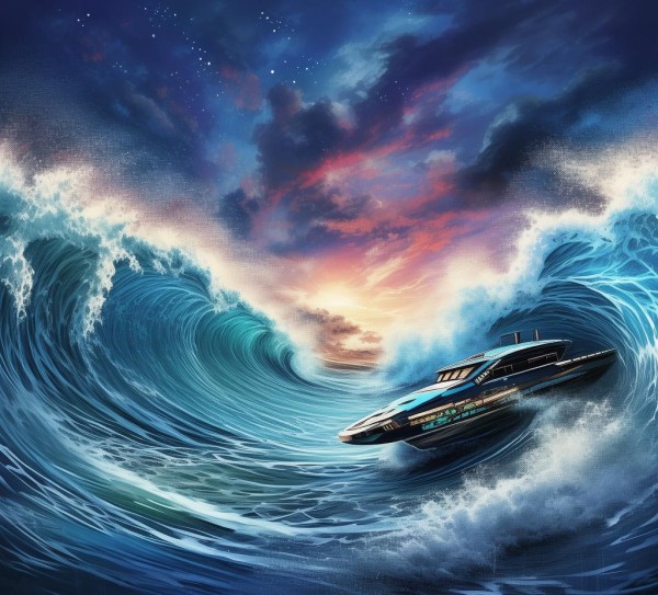海浪，挑战与机遇，信息技术咨询的未来