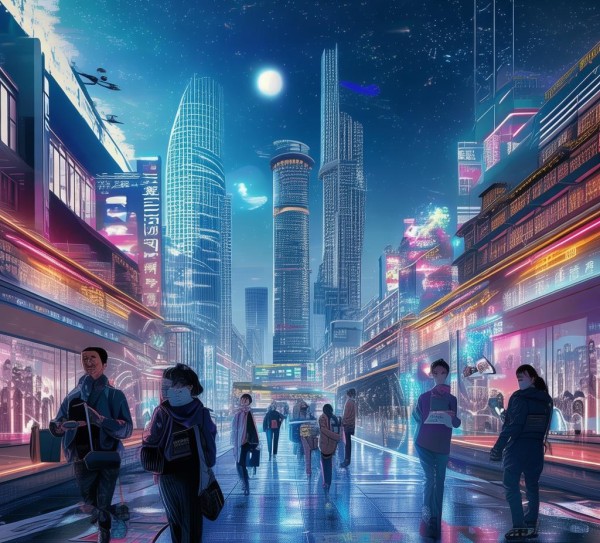 探索信息技术发展，沛县的未来