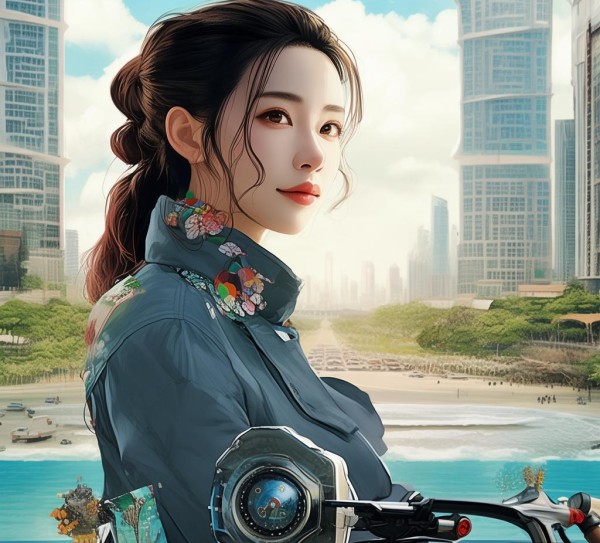 青岛姑娘，智慧生活的新期待