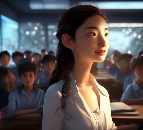 兰老师，智慧时代的教育之光