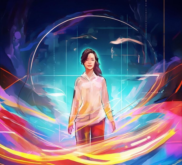 嘉妮，在数字世界中的领导力量