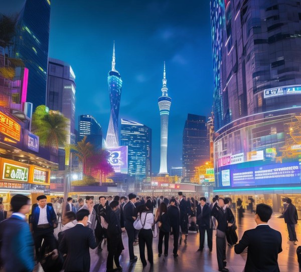 广州市作为信息咨询服务市场的领导者