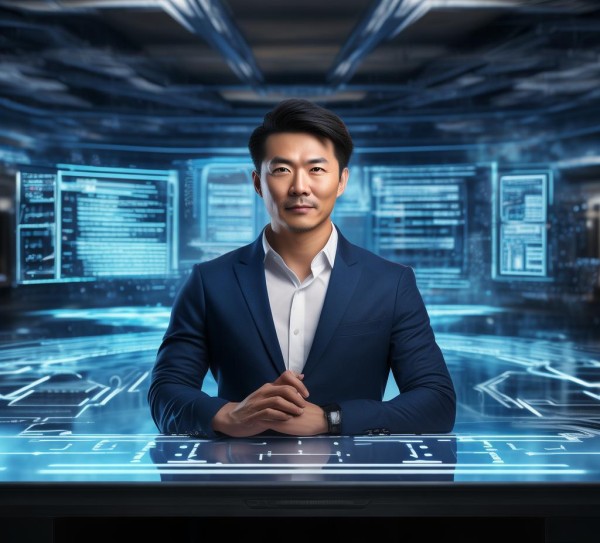 朱烱伟，信息咨询服务领域的创新者与领导者