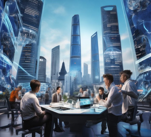 上海成为全球科技创新的中心，技术咨询成为推动产业升级的关键力量