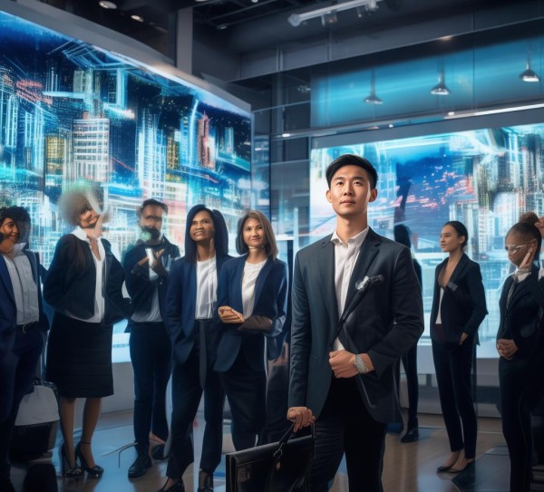 集团信息咨询服务部，助力企业数字化转型